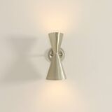 Large diabolo wall light by Litecraft, California, United States, 1950s.