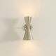 Large diabolo wall light by Litecraft, California, United States, 1950s.