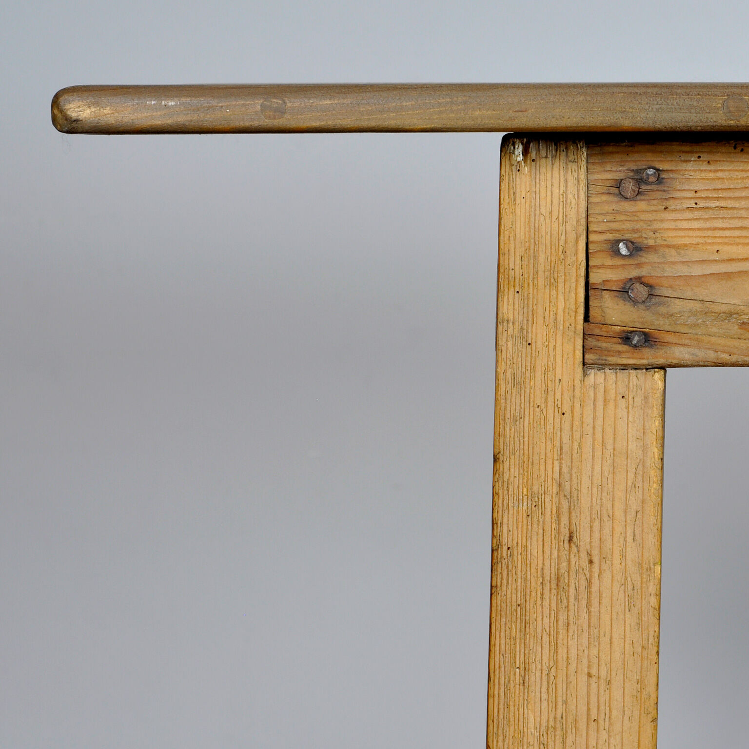 Pine hallway table, circa 1930