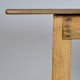 Pine hallway table, circa 1930