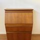 Teak secretary by Morris of Glasgow – 1960s
