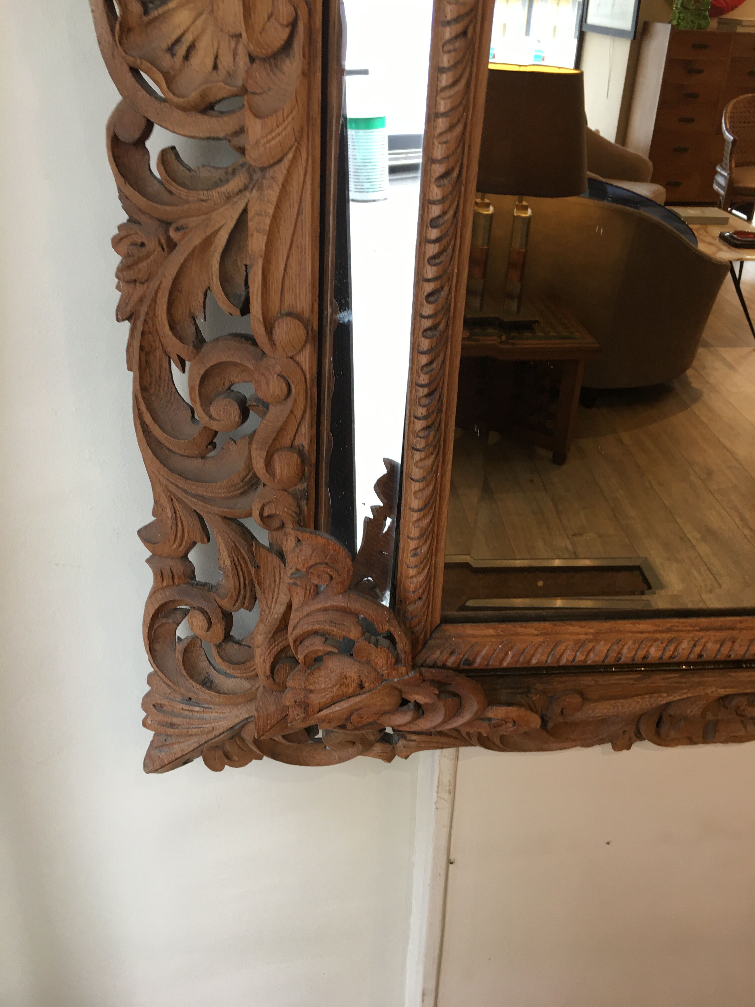 Channel mirror 110x150cm