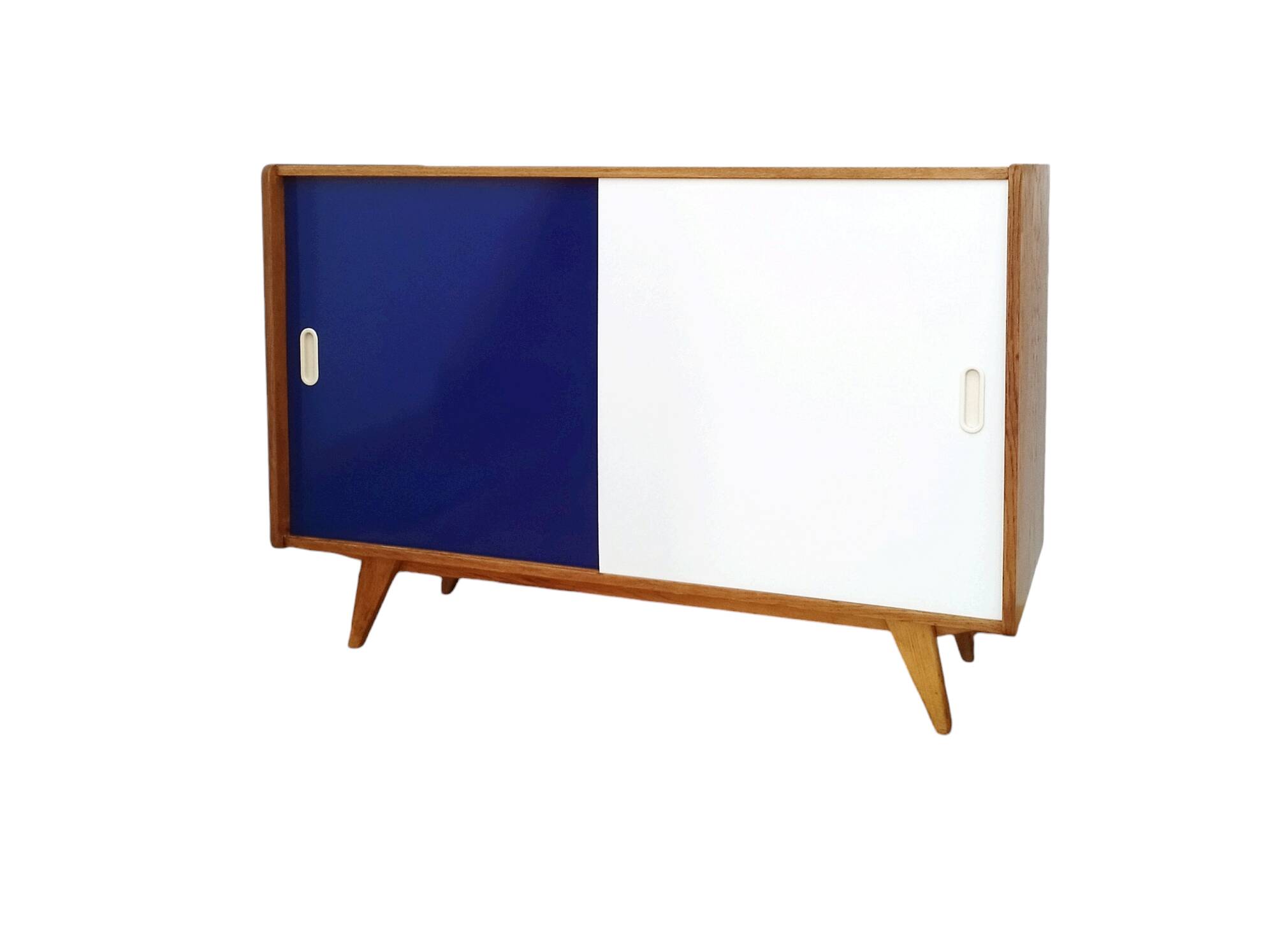 Czechoslovakian Cabinet attributed to J. Jiroutek for Interior Prague, 1960s