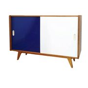 Czechoslovakian Cabinet attributed to J. Jiroutek for Interior Prague, 1960s