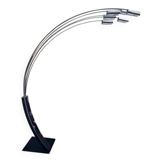 Vintage Floor Lamp • Arc • Beltrami & Gencarelli • Ricerca • 1970