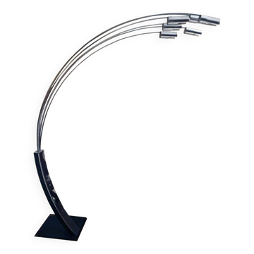 Vintage Floor Lamp • Arc • Beltrami & Gencarelli • Ricerca • 1970
