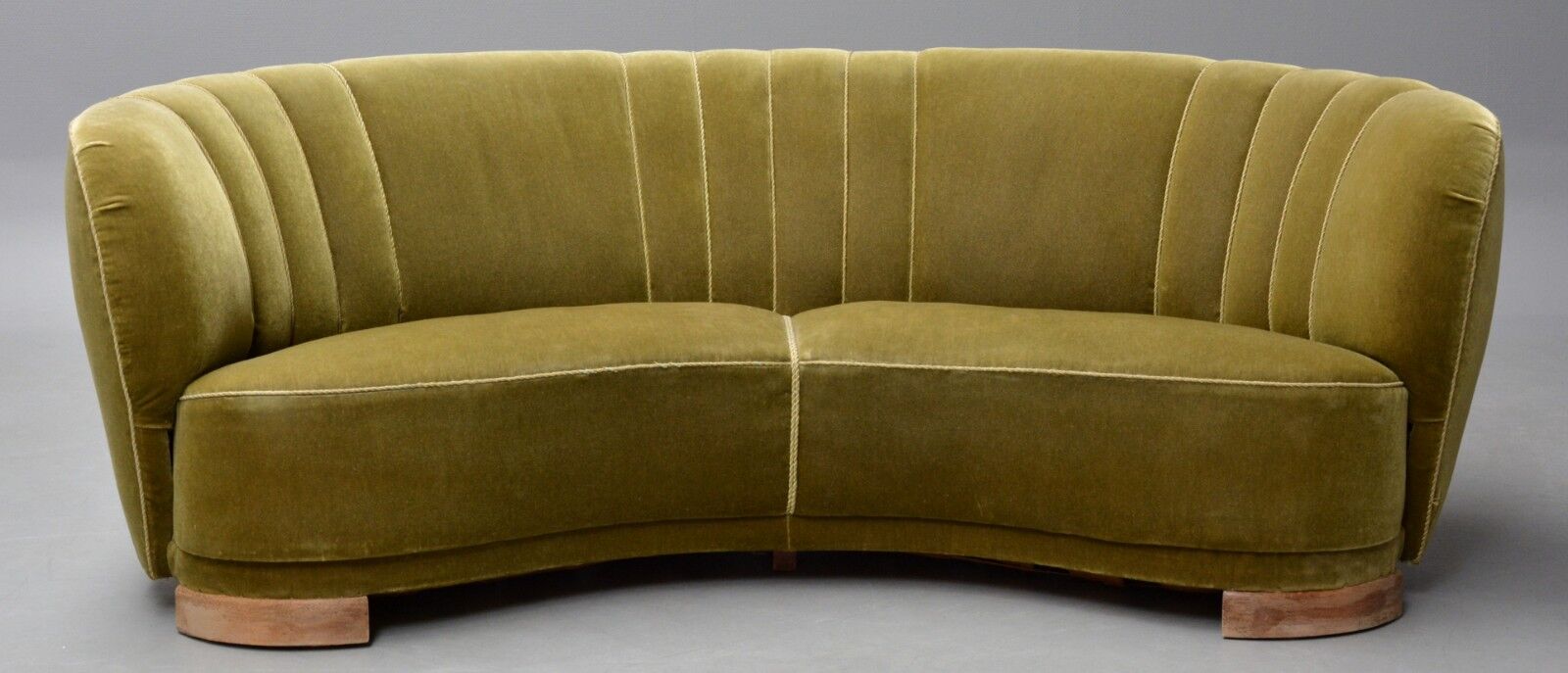 Danish banana sofa 1940/1950