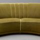 Danish banana sofa 1940/1950