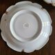 4 Dessert Plates in Old Paris Porcelain