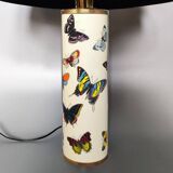 1970s Piero Fornasetti Table Lamp. Made in Italy. This lamp is unique and is in exce