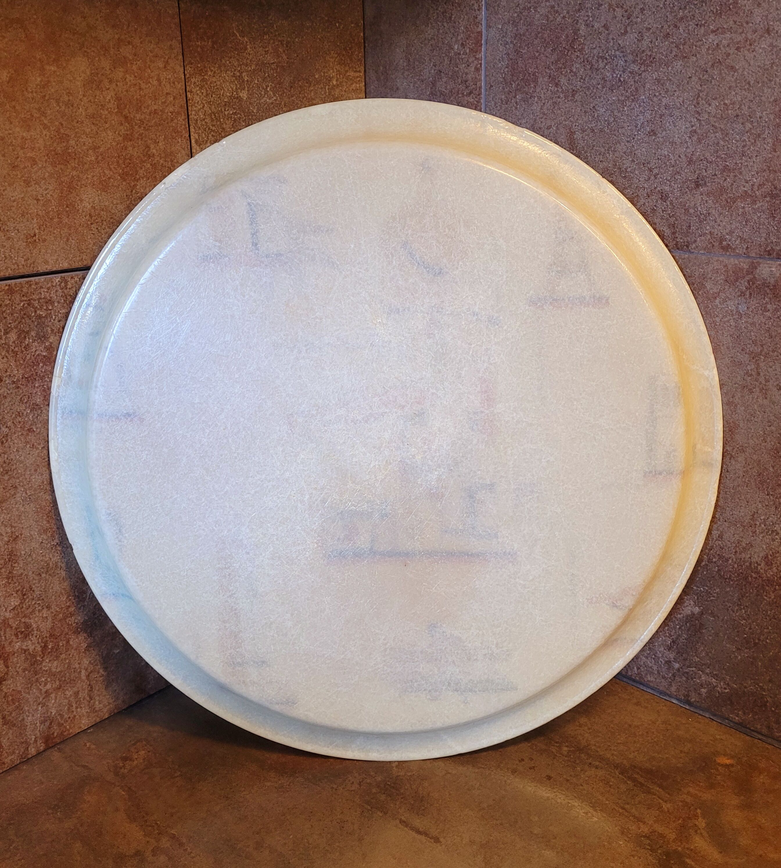 Vintage tray 50s 60s Paris