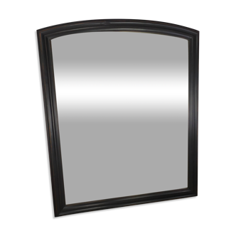 Black bistro mirror