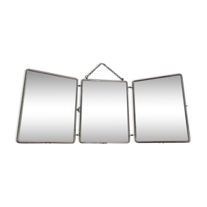miroir de barbier triptyque