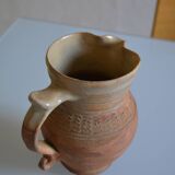 Pichet ancien en terre cuite France