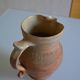 Old terracotta pitcher France