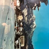 Poster st nizier de moucherotte olympic winter games grenoble 1968 tremplin vercors