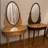 Set of two Art Deco dressing tables