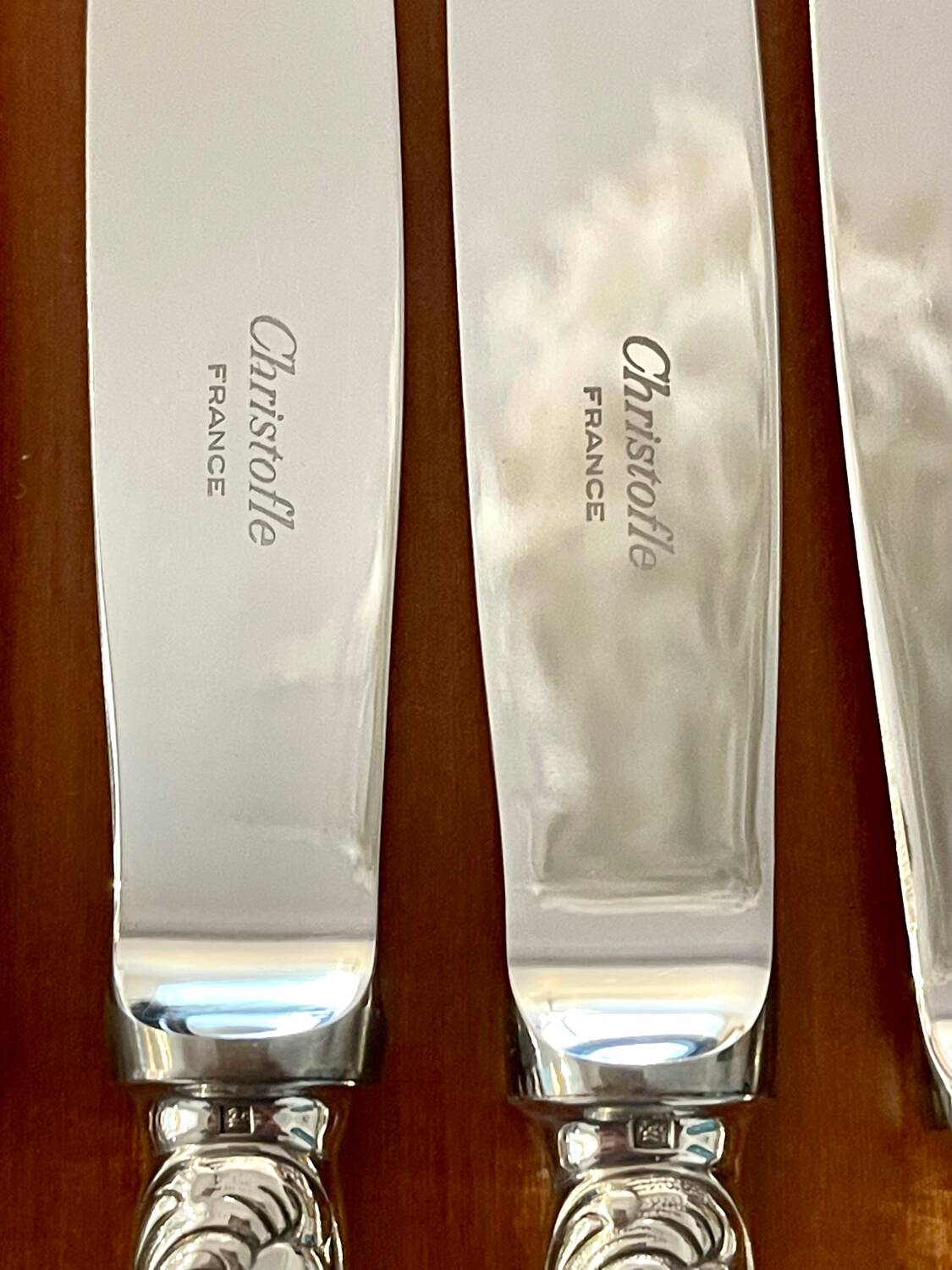 Christofle Marly 24-piece cutlery set for 6 people, new condition