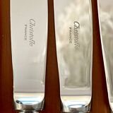 Christofle Marly 24-piece cutlery set for 6 people, new condition