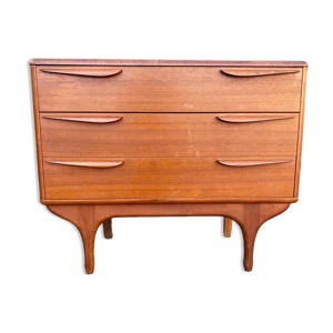 Commode coiffeuse scandinave