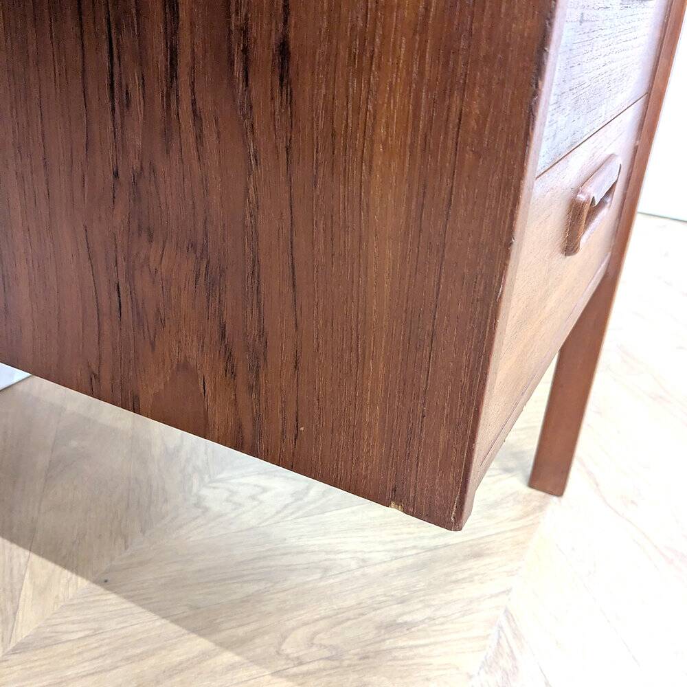 Vintage Scandinavian Domino Mobler desk