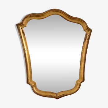 Miroir doré