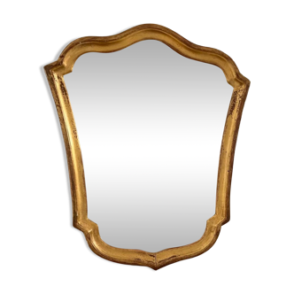 Miroir doré