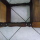 Tabouret en bois
