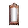 Mirror cabinet with pediment