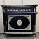 Meuble style Napoléon III "Boulle" en bois laqué