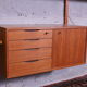 Mid century wall unit by Tørbjorn Afdal for Bruksbo, Norway 1960's