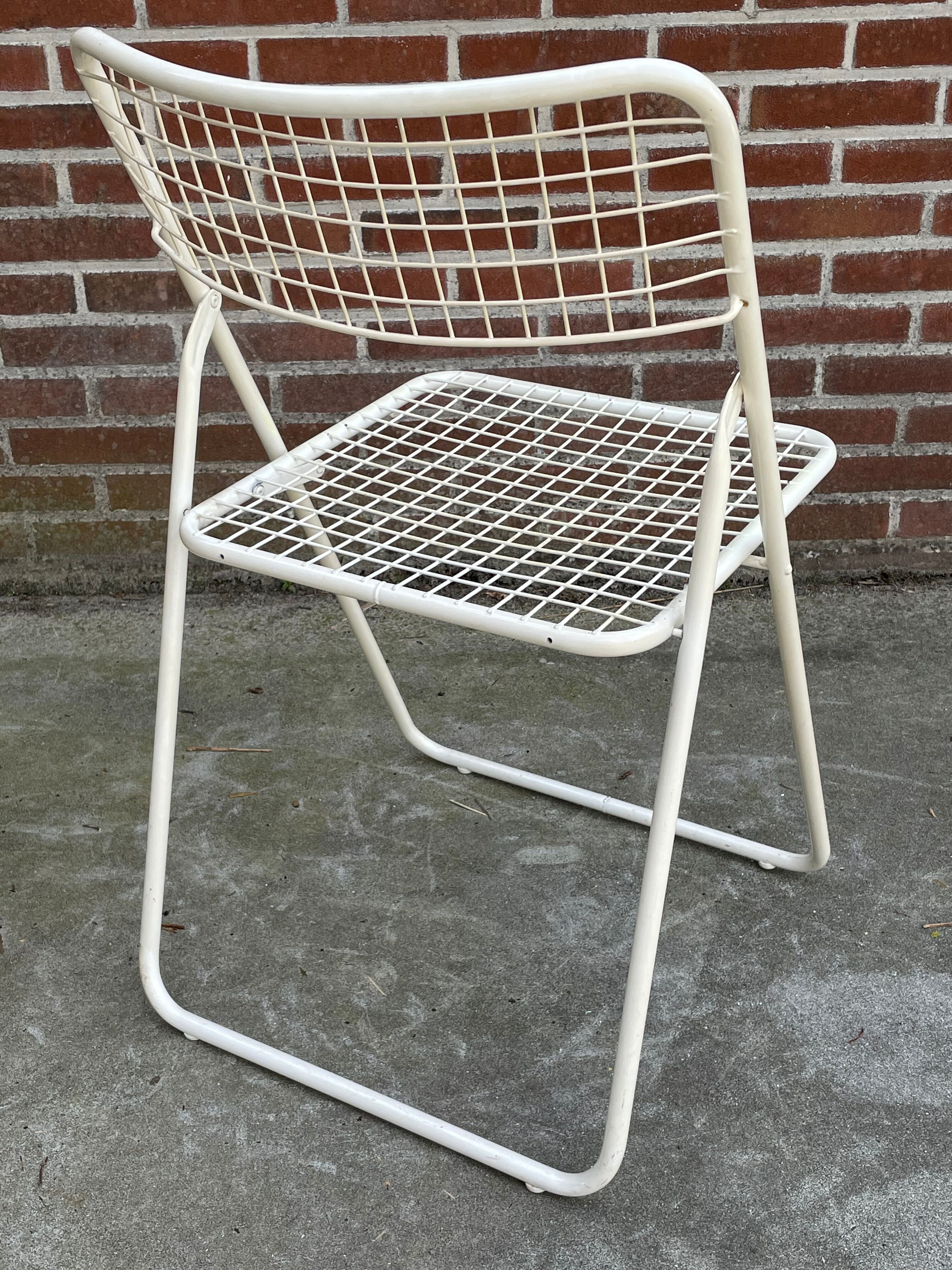 Folding chair "Ted Net" by Niels Gammelgaard for Ikea 1976