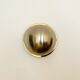 Set of 2 1970s Bicolor Space Age Wall Lamps by Sölken
