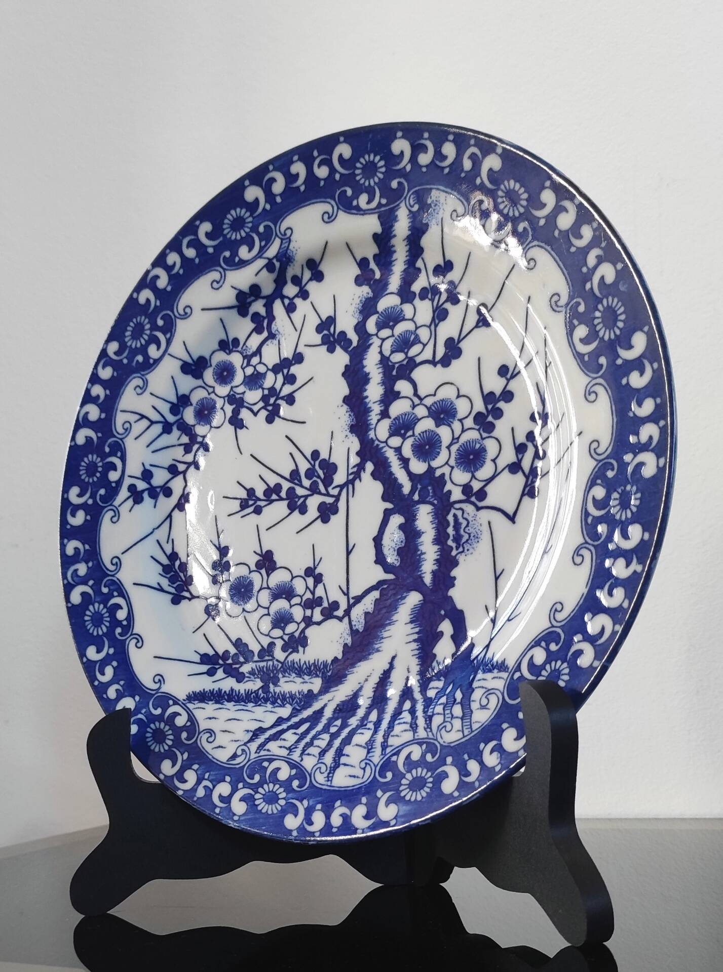 Vintage ceramic plate