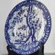 Vintage ceramic plate