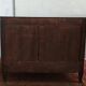 Louis XVI chest of drawers in walnut 18th