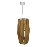 Bamboo pendant light from the 50s - 60s