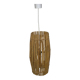 Bamboo pendant light from the 50s - 60s