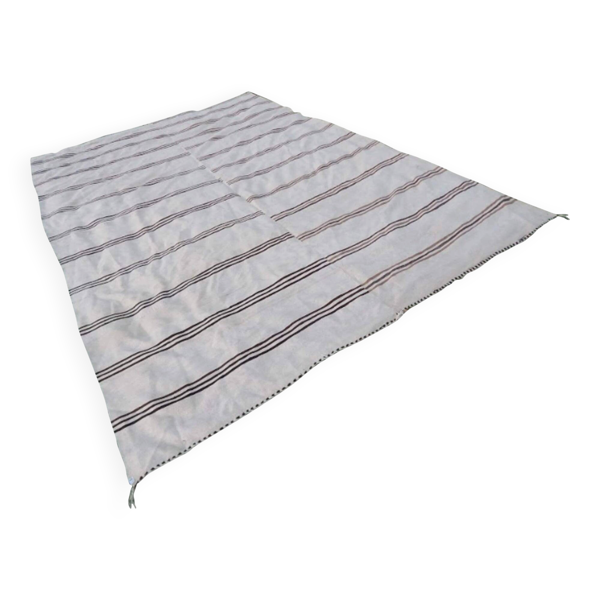 Tapis Kilim turc vintage tissé main