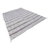 Tapis Kilim turc vintage tissé main