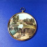Peter Bates Miniature Locket Frame
