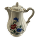 Iron earth teapot Sarreguemines and Digoin