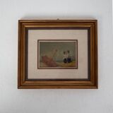 Vintage Framed Painting