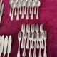 Wiskerman cutlery for 12 people - 127 pieces.