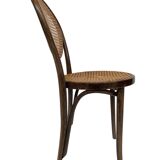 Ensemble vintage de quatre chaises Michael Thonet ZPM Radomsko Design