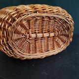 Vintage French oval basket