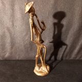 African statuette