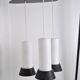 Suspension 3 opalines 1960