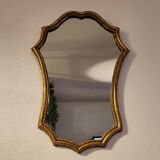 Large baroque mirror