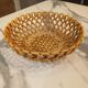 Openwork ceramic basket Pichon Uzès – 1960s